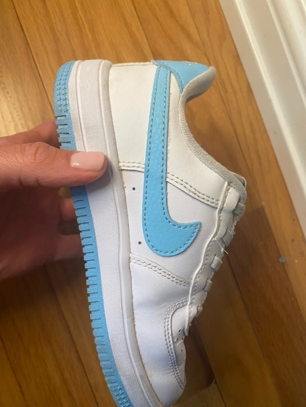 Nike Air Force 1 Low 'White Aquarius Blue